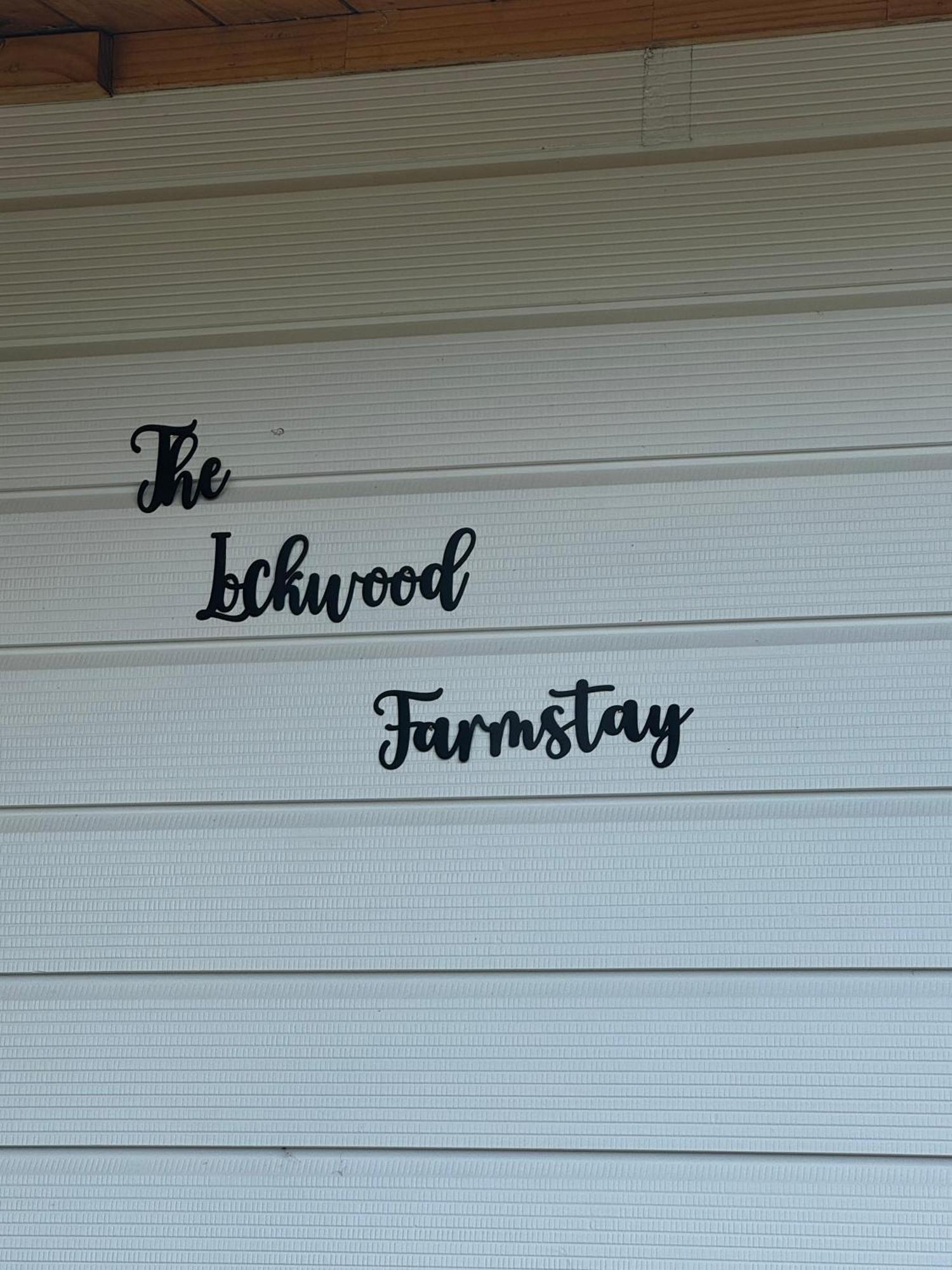 Lockwood Country House Retreat Putorino Esterno foto